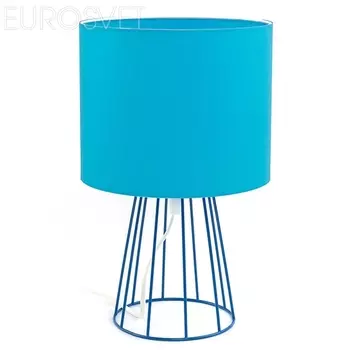 Настольная лампа TK Lighting Sweet 2890 Sweet голубой 1