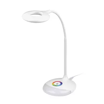 Настольная лампа Uniel TLD-535 White/LED/250Lm/5500K/Dimmer