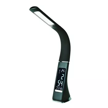 Настольная лампа Uniel TLD-542 Black/LED/300Lm/5000K/Dimmer