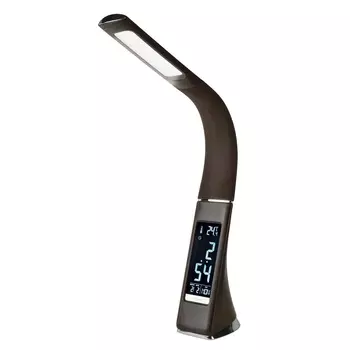 Настольная лампа Uniel TLD-542 Brown/LED/300Lm/5000K/Dimmer