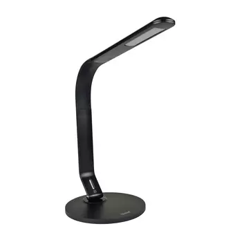 Настольная лампа Uniel TLD-555 Black/LED/500Lm/5500K/Dimmer/USB