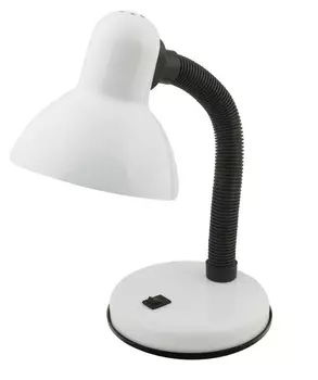 Настольная лампа Uniel TLI-225 WHITE E27