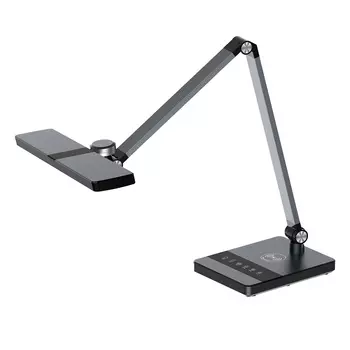 Настольная лампа Uniel ULM-D110 15W/3000-6500K/DIM BLACK