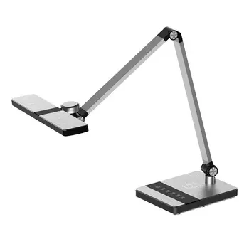 Настольная лампа Uniel Ulm ULM-D110 15W/3000-6500K/DIM SILVER