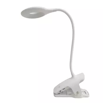 Настольная лампа Uniel Ulm ULM-D601 8W/3000-6000K/DIM WHITE