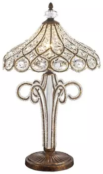 Настольная лампа Wertmark Princess WE310.01.504