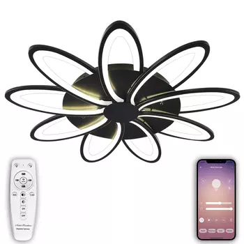 Natali Kovaltseva High-Tech Led Lamps HIGH-TECH LED LAMPS 82009 BLACK