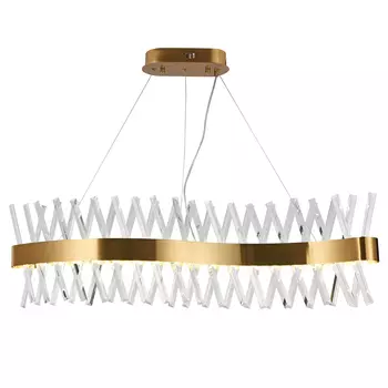 Natali Kovaltseva LED LAMPS 81357 GOLD SATIN