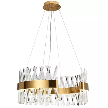 Natali Kovaltseva LED LAMPS 81358 GOLD SATIN