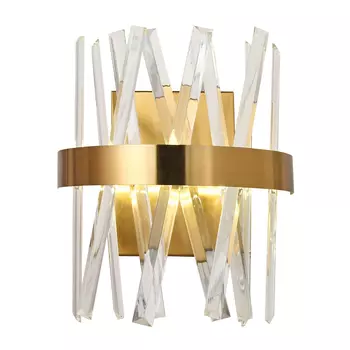 Natali Kovaltseva LED LAMPS 81359 GOLD SATIN