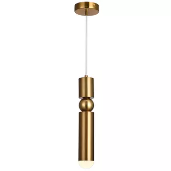 Natali Kovaltseva Loft Led LED LAMPS 81354 GOLD SATIN