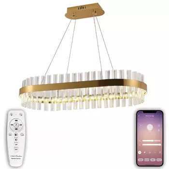 Подвесная люстра Natali Kovaltseva Smart Нимбы LED LAMPS 81252