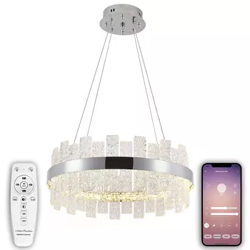 Подвесная люстра Natali Kovaltseva Smart Нимбы LED LAMPS 81267