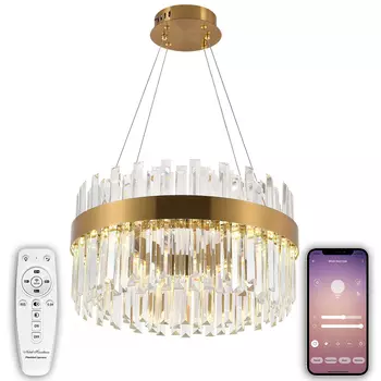 Подвесная люстра Natali Kovaltseva Smart Нимбы LED LAMPS 81270