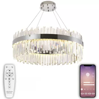 Подвесная люстра Natali Kovaltseva Smart Нимбы LED LAMPS 81273