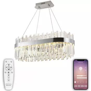 Подвесная люстра Natali Kovaltseva Smart Нимбы LED LAMPS 81275