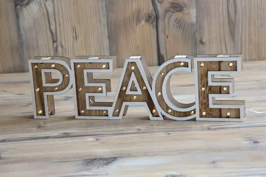 Новогоднее украшение Globo Peace 29977