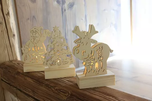 Новогоднее украшение Globo X-MAS 23228-12