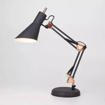 Офисная настольная лампа Eurosvet Norden 01032/1 черный