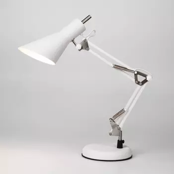 Офисная настольная лампа Eurosvet Norden 01032/1 белый