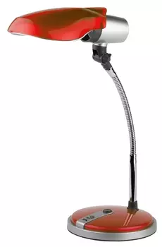 Офисная настольная лампа ЭРА NE-301-E27-15W-R