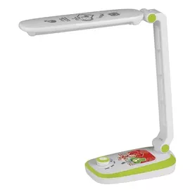 Офисная настольная лампа ЭРА NLED-425-4W-GR