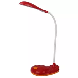 Офисная настольная лампа ЭРА NLED-430-3W-R