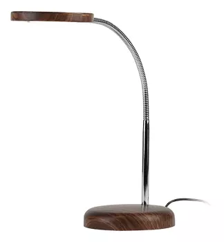 Офисная настольная лампа ЭРА NLED-436-8W-WOOD