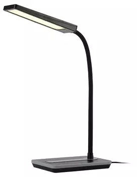 Офисная настольная лампа ЭРА NLED-446-9W-BK