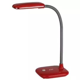Офисная настольная лампа ЭРА NLED-450-5W-R