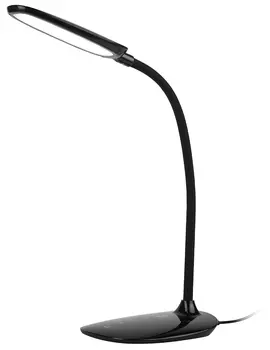 Офисная настольная лампа ЭРА NLED-453-9W-BK