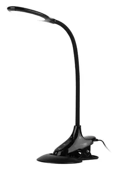 Офисная настольная лампа ЭРА NLED-454-9W-BK