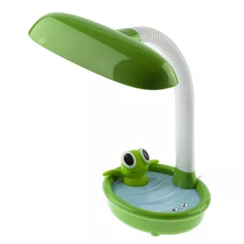 Офисная настольная лампа ЭРА NLED-455-5W-GR