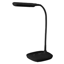 Офисная настольная лампа ЭРА NLED-480-6W-BK