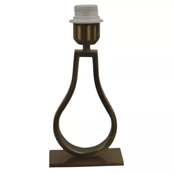 Основание для настольной лампы Lamplandia L1123P L1123P ANTIQUE BRASS, Е27*макс 60Вт
