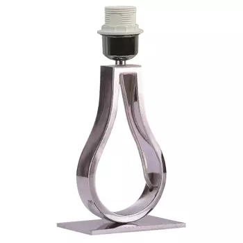 Основание для настольной лампы Lamplandia L1123P L1123P CHROME, Е27*ма