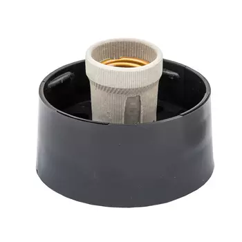 Основание для садово-парковых светильников Uniel UFP-A01AE BLACK