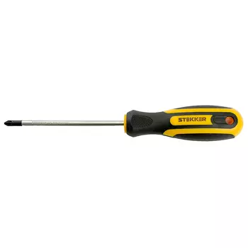Отвертка крестовая Pz 1 х 100 мм Stekker SDM-PZ1-100 49615