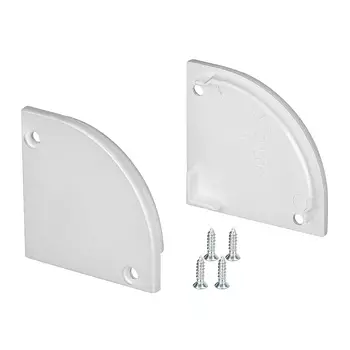 Пара заглушек для профиля SL-KANT Arlight SL-KANT 019335
