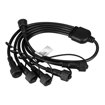 PLC сплиттер (коннектор питания) для подключения гирлянд серии RGB-SYN
