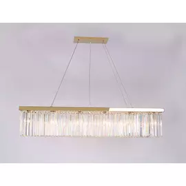 Подвесная хрустальная люстра 10110 Newport 10116+6/S gold