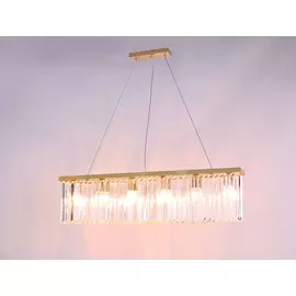 Подвесная хрустальная люстра 10110 Newport 10116/S gold