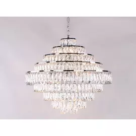 Подвесная хрустальная люстра 10120 Newport 10125+14/C