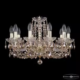 Подвесная хрустальная люстра 1402 Bohemia 1402/10/195 G R721