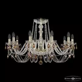 Подвесная хрустальная люстра 1402 Bohemia 1402/10/300 G K777