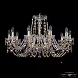 Подвесная хрустальная люстра 1402 Bohemia 1402/10/300 G R777