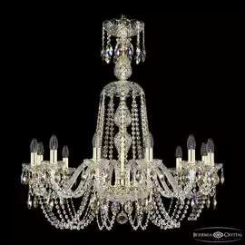 Подвесная хрустальная люстра 1402 Bohemia 1402/12/300/XL-90 G K801