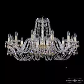 Подвесная хрустальная люстра 1402 Bohemia 1402/12/360 G K801