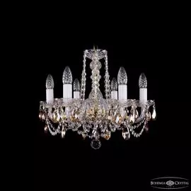Подвесная хрустальная люстра 1402 Bohemia 1402/6/160 G K721