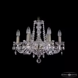 Подвесная хрустальная люстра 1402 Bohemia 1402/6/160 Pa